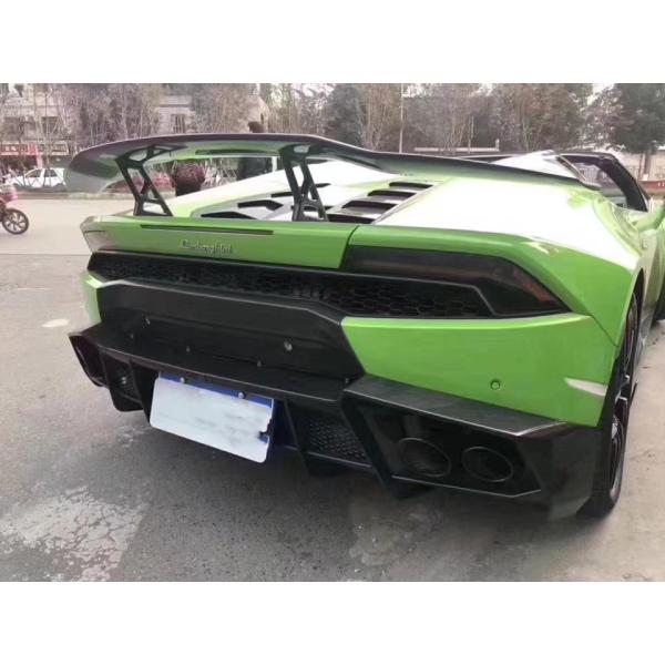 For Lamborghini LP580 LP610 Carbon Fiber Body Kit LP580 LP610 Upgraded MSY Style Front Lip Diffuser Spoiler Side Skirt