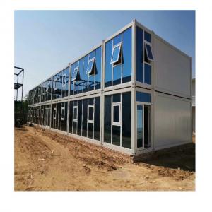 China Modular Portable Prefab Homes Low Cost  With Long Service Life wholesale