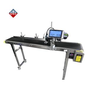 TIJ Inkjet Printer Automatic Thermosensitive Inkjet Printer For Egg Shell Coding