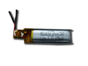 China 3.7V Lithium Polymer Battery Pack, Bluetooth Battery 235mAh LP641340 on sale