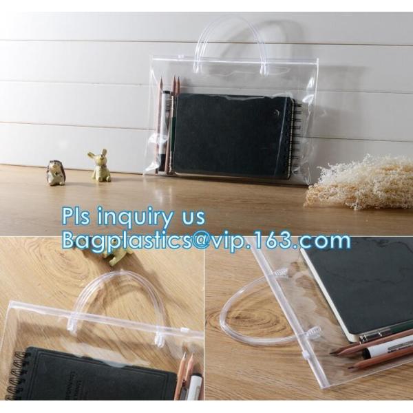 Packaging Poly Bag For Garment/Food /Electronic Products, Toothbrush Zipper PVC Packing Bag, K Plastic Bags Waterp