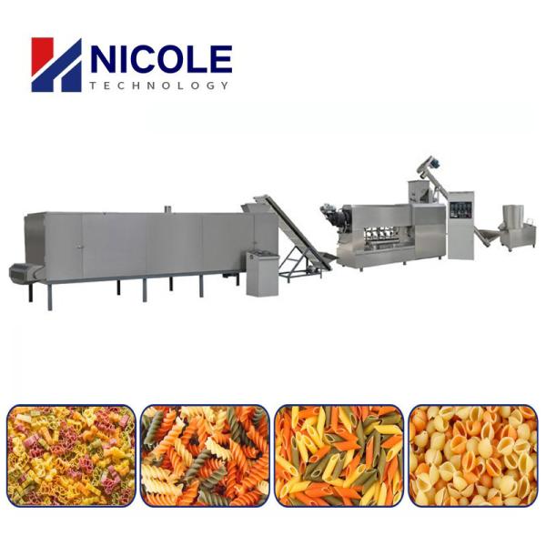 Quality Siemens Motor Macaroni Production Line for sale