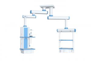 China Medical Pendant Systems Ceiling Mounted Rail System For Hospital ICU Wards wholesale