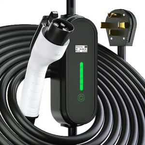 China 220V 7.2KW EV Charger Solutions J1722 Portable Electric Car Charger wholesale