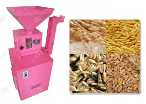 China Henan GELGOOG Nut Shelling Machine , Home Small Rice Sheller Machine Paddy Huller wholesale