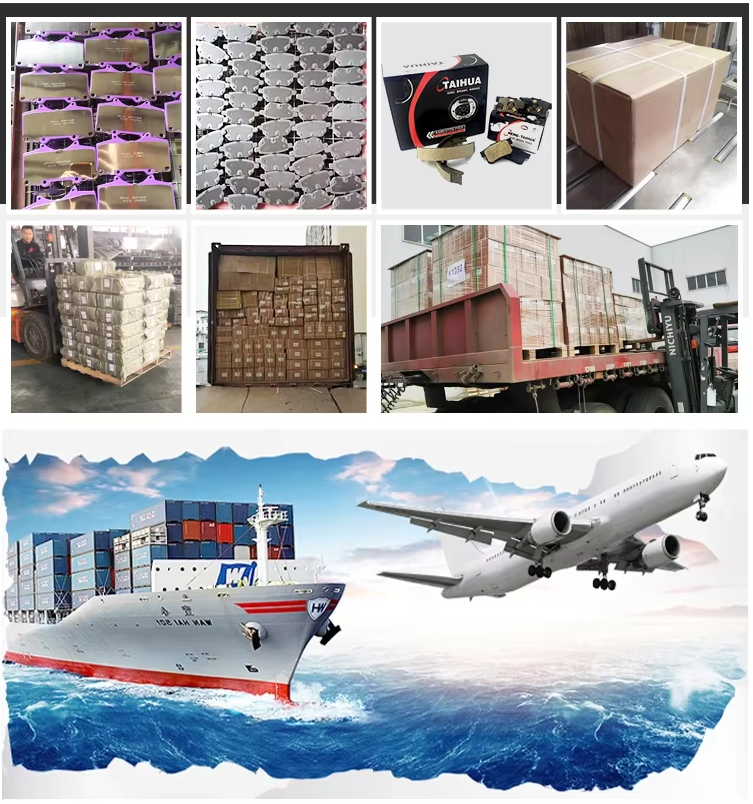 58101-D3A11 58302-D3A11 Hyundai Tucson Brake Pad Kia Sportage Brake Pad Low Noise