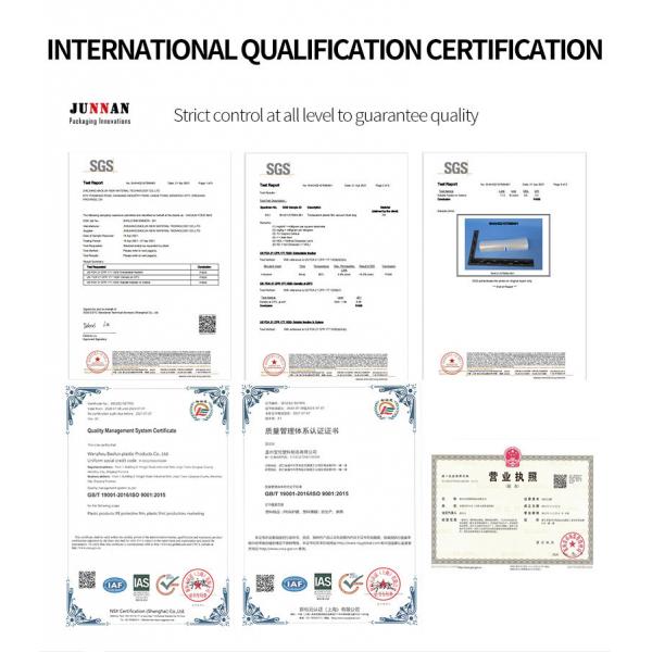 Nylon Co Extrusion Vacuum Sealer Rolls , 0.18mm Food Saver Vacuum Bag Rolls