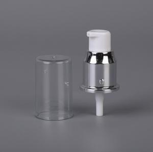 China 20mm 20/410 Treatment Cream Pump UV Silver Powder Lotion Pump For Bottle on sale