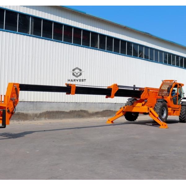 5-Ton 18m Telehandler T5018 with bucket, pallet forks, muck grab Hot Sale in Dubai