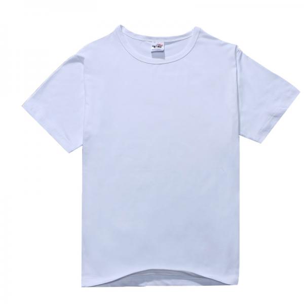 Children Short Sleeve Kids T Shirt O Neck Custom Logo Printing 100% Cotton