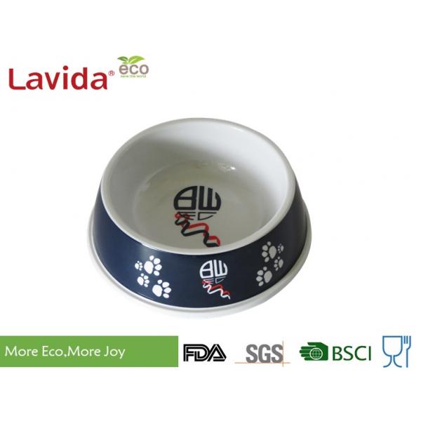 Food Safe Melamine Cat Bowl Non - Fragile BPA Free High Temperature Tolerance