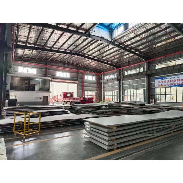 Stainless Steel 317L Plate ASTM ASME AISI317L DIN1.4438 8MM Thickness 1000-2000mm