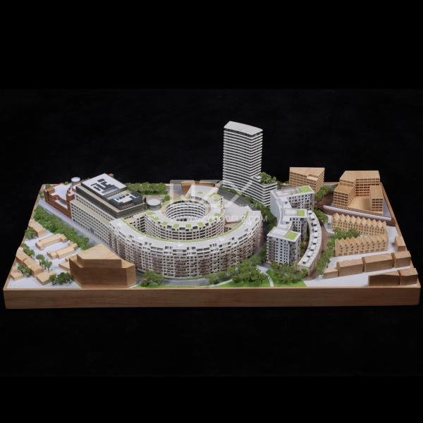 1/550 TVC Masterplan Model