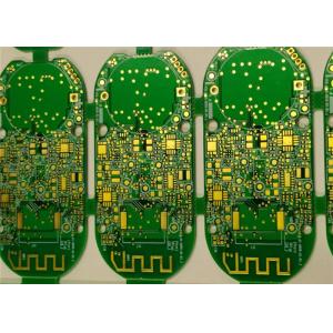 China FR4 Material 3layer 2OZ 2U'' HASL/ENIG surface green/blue soldermask HDI Pcb Blind Holes Impedance Control BGA on sale