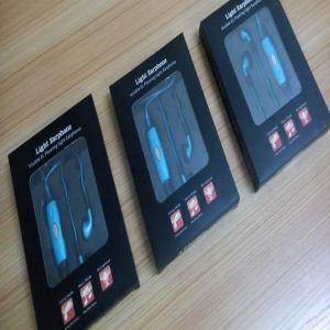China wholesale el earphone/ el wire earphone/ light up earphone wholesale