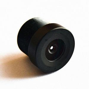 China 1/2.7 3.5mm 5Megapixel S-mount M12 124Degree wide angle board lens for OV2710/OV5653/AR0330/AR3135 on sale