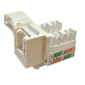 Cat 6 RJ45 Keystone Jack - 90 Degree Jack