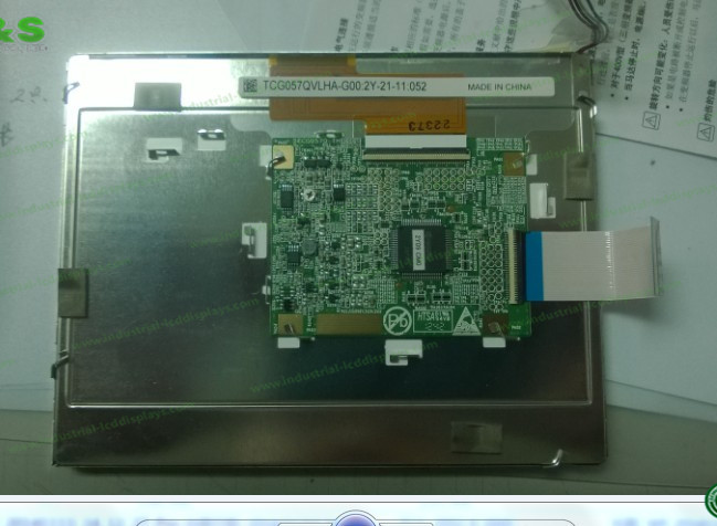 China New and original TCG057QVLHA-G50 Kyocera a-Si TFT-LCD ,5.7 inch, 320×240 for Industrial Application wholesale