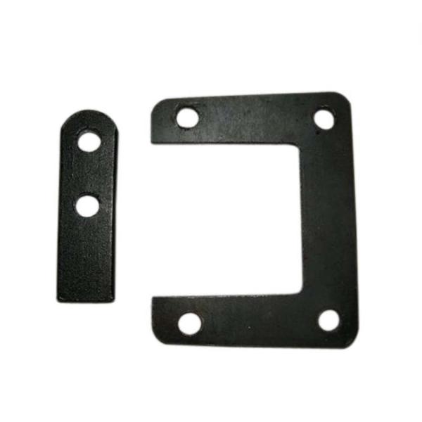 AL7075 AL5052 Laser Cutting Metal Parts CNC Aluminum Service