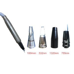 peeling 755 1064 532 picosecond laser