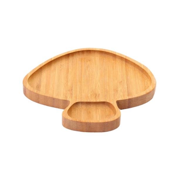 Customized Designs Suction Plate for Toddlers Multifunctional Bamboo Baby Dinner Tray