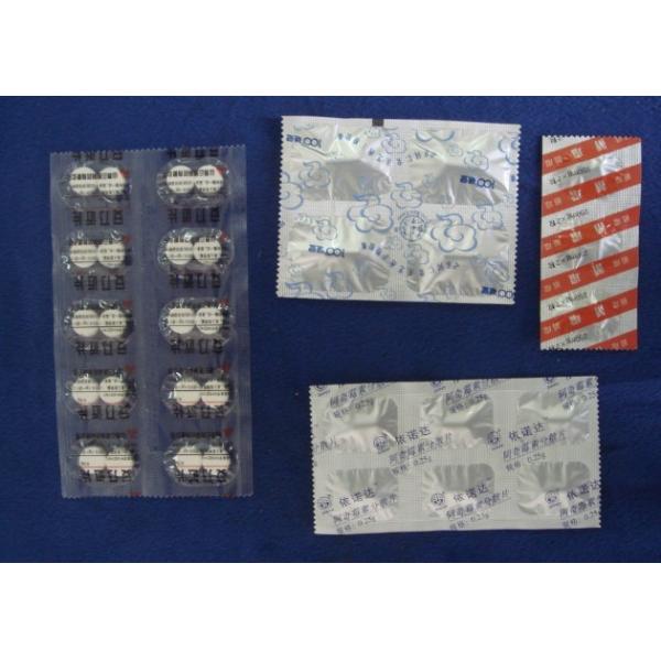 Soft Double Alu Tablet Strip Packing Machine Manufacturer Made In China