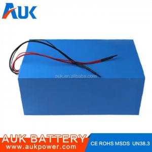 China 36V 30Ah Solar Lithium Ion Battery Pack For Electric Bike Scooter wholesale