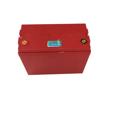 Custom 12 Volt 20 Amp Hour Lithium Battery For Trolling Motor