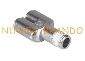China Male Y Brass Pneumatic Quick Connect Coupling 1/8