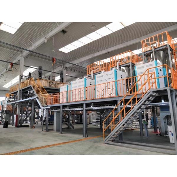 Quality Crystallizing Dehumidifying Hopper Dryer PET TPU Extrusion Twin Tower Dryer for sale