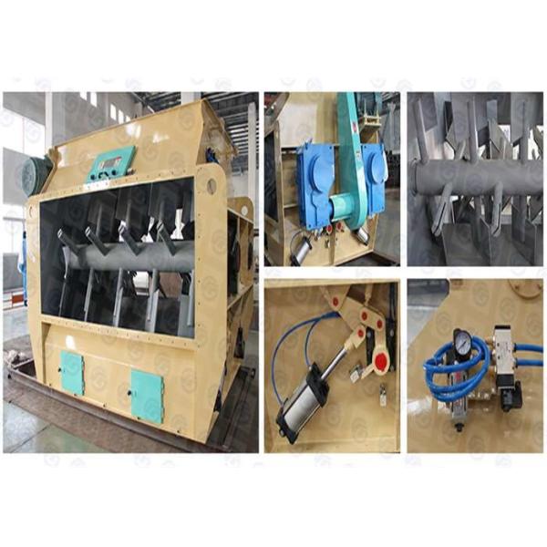 1ton/ Batch Double Shaft Grinder Animal Feed Mixer Machine For Cattle Feed 2 Cbm