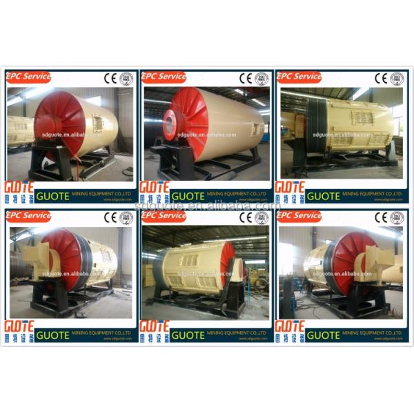 4-120 Mesh Quartz Sand Processing with High Pure Sand Making Machine Production Line