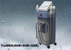 China Women SHR Hair Removal Machine , IPL Skin Rejuvenation Machine With LCD Touch Screen on sale