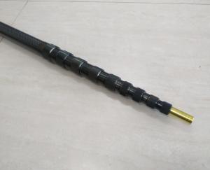 China 20 m 65.6 feet Twist lock  carbon fiber telescopic extension pole for window cleaning rod boom pole wholesale