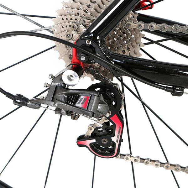 SRAM S700 22 Speed Alloy Frame Road Bike, Aluminium Aero Bike 54cm 700C