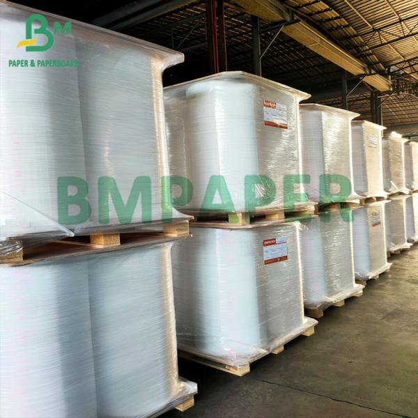 Quality Food grade 24gsm 28gsm Toothpick Wrapping Paper 5000 - 6000m Roll for sale