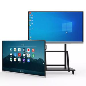 75 Inch All In One Touch Interactive Smart Board Whiteboard