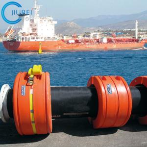 Buy cheap Floating Dredge Pipe Floats For Sale Steel Dredging Tube DN800 Buoyancy 3500kg from wholesalers