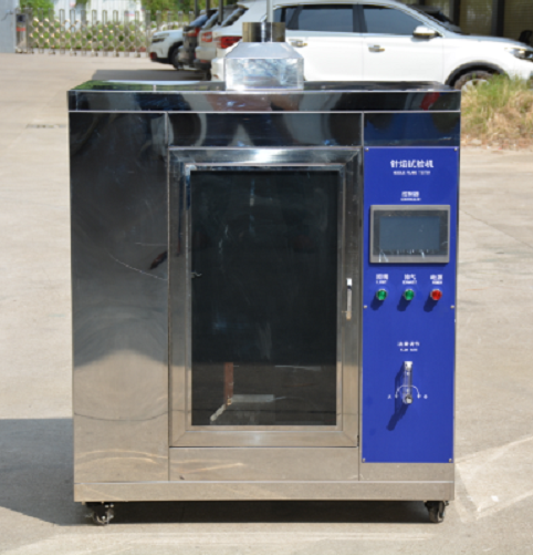 Needle Flame Tester For Testing Flame Retardant Performance Of Electronic Components