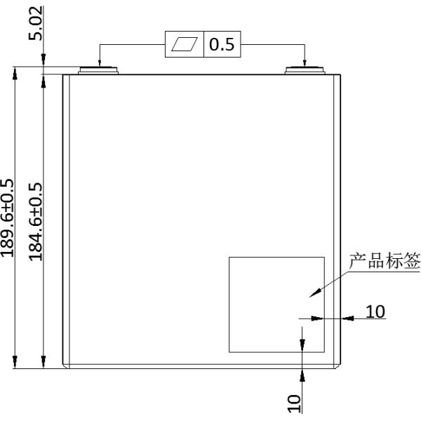 Solar Storage System 3.2V 155Ah Prismatic LiFePo4 Battery