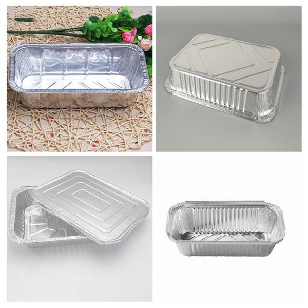 20x13 " Large Foil Pan Disposable Takeaway Deep Reusable Aluminium Foil Container Tray