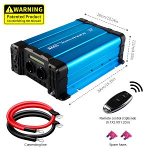 Buy cheap Pure Sine Wave Inverter 600w 1000w 1500w 2000w 3000w 4000w from wholesalers