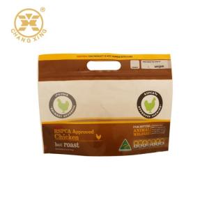 Bopp Antifog Food Packaging Microwavable Grilled Rotisserie Chicken Plastic