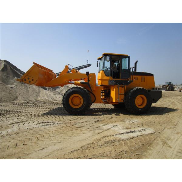 China Weichai Engine Front End Wheel Loader Small Payloader 1 Year Warranty wholesale