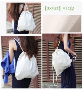 China Waterproof Drawstring Backpack , Handled Style Waterproof Cinch Sack wholesale