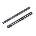 Air Cooling Co Rotating Parallel Twin Screw Barrel For Plastic Extrusion