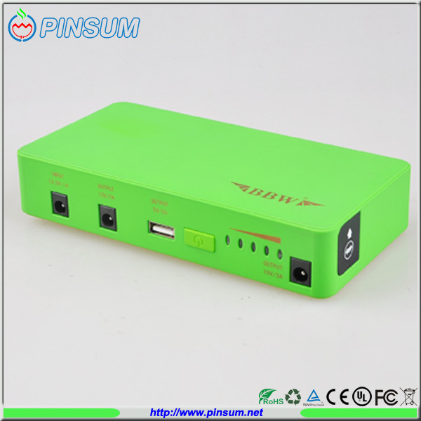 Quality 12v 12000mAh multi-function emergency car jump starter for sale