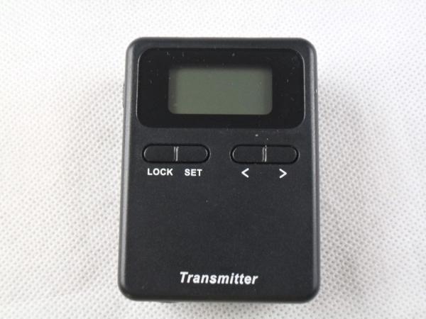 Quality 800MHZ 008A Mini Tour Guide Systems & Portable Transmitters For Tourist Reception for sale