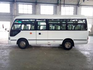 China 5 Manual Gears Coaster Transport Minivan / 15 Passenger Mini Bus Van Aluminum wholesale
