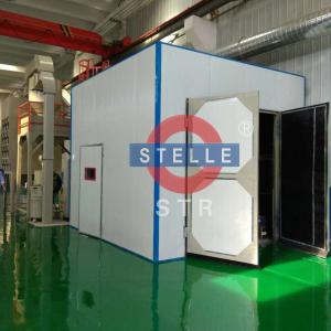 China Recycling Manual Sandblasting Room Vacuum / Portable Sandblasting Booth on sale